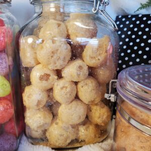 Caramel Poofs