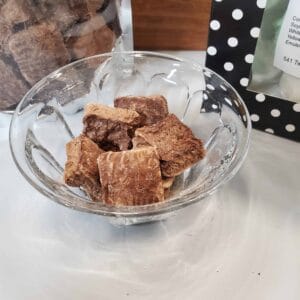 Hot Cocoa Bites