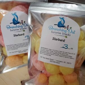 Galaxy Puffs. (Aka Starburst)