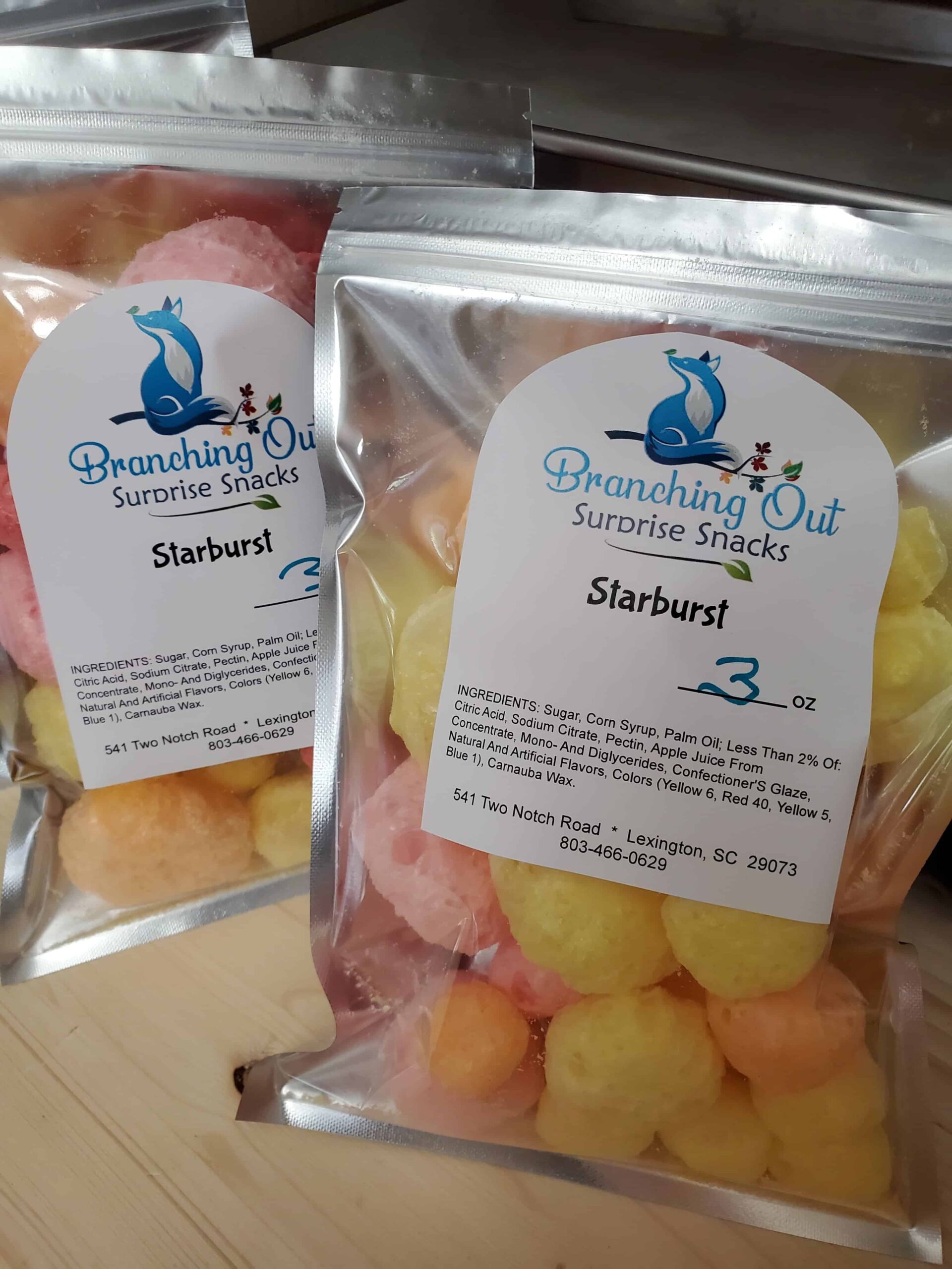 Galaxy Puffs. (Aka Starburst)
